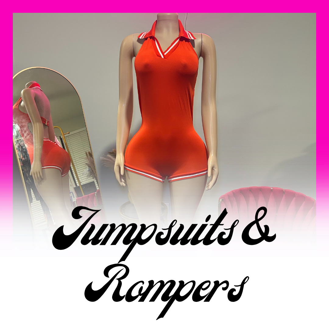 Jumpsuits & Rompers