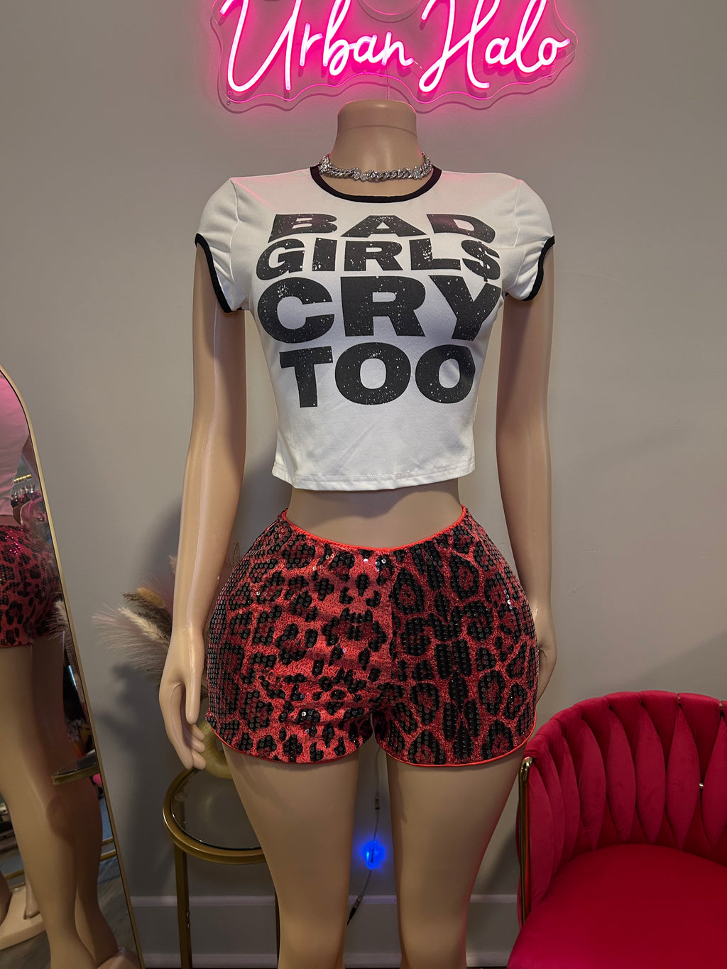 Bad Girls Crop Top