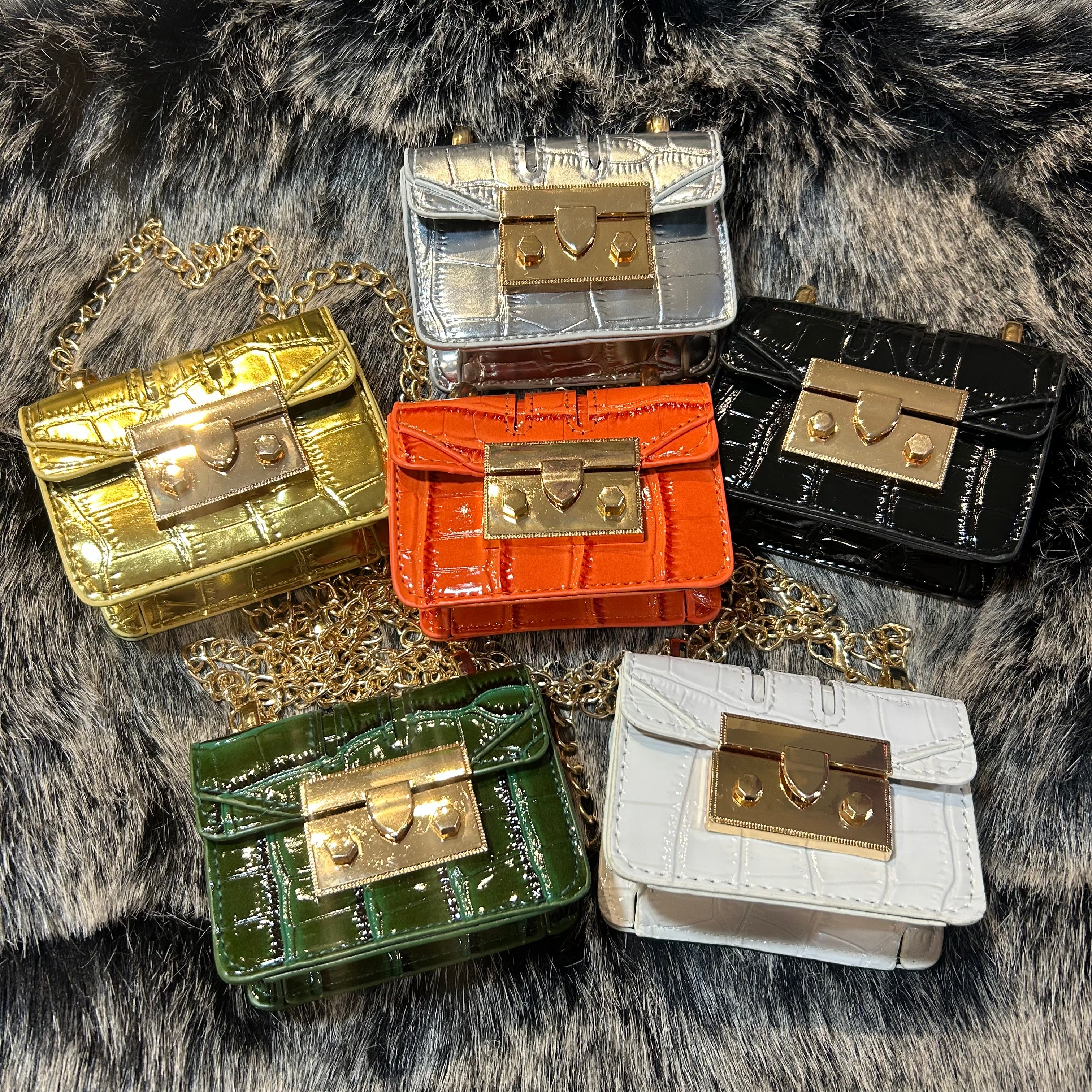 Glam Lock Mini Bag