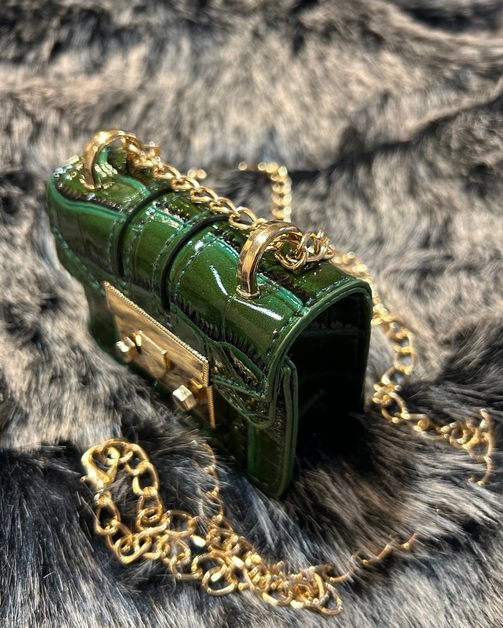 Glam Lock Mini Bag