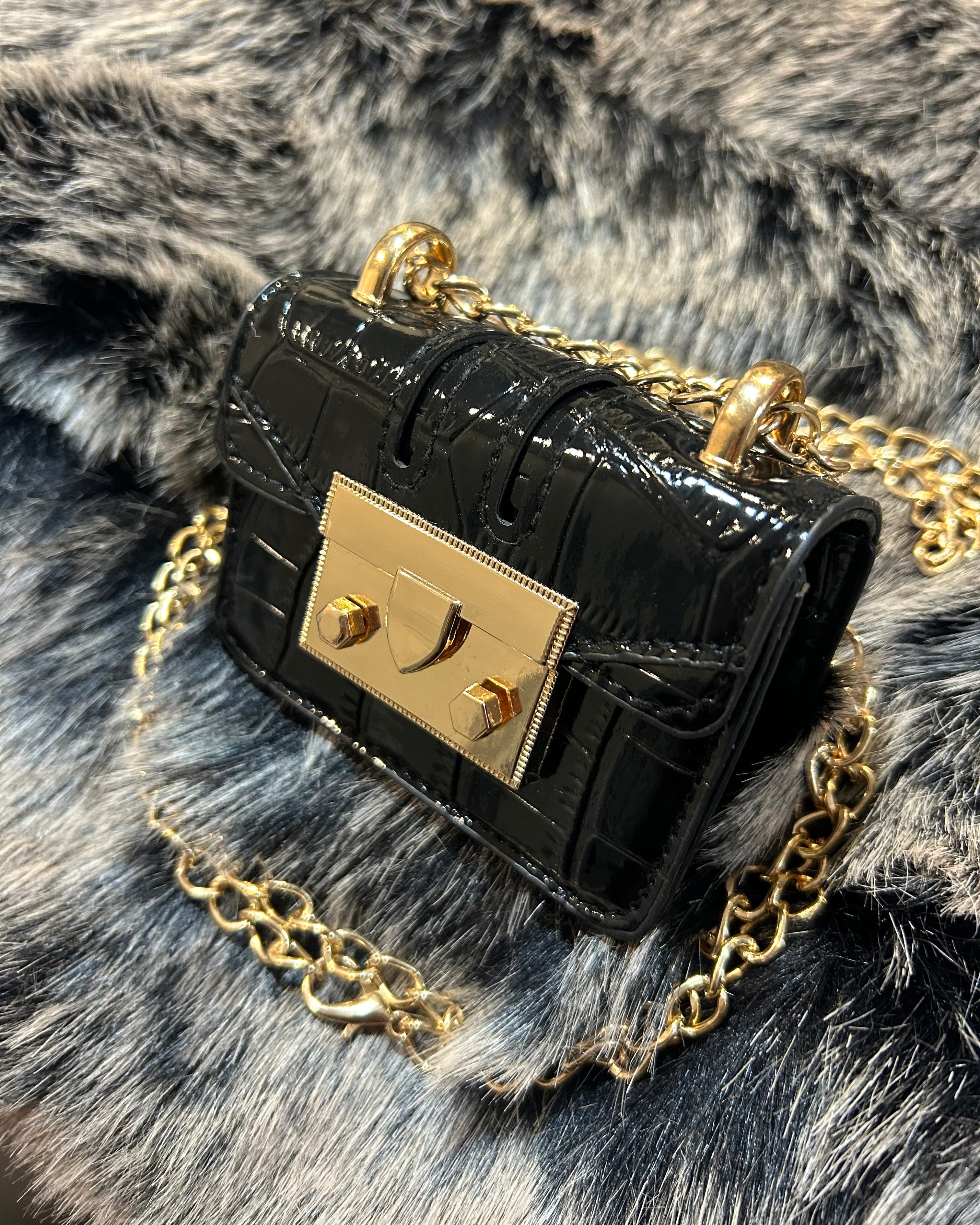 Glam Lock Mini Bag