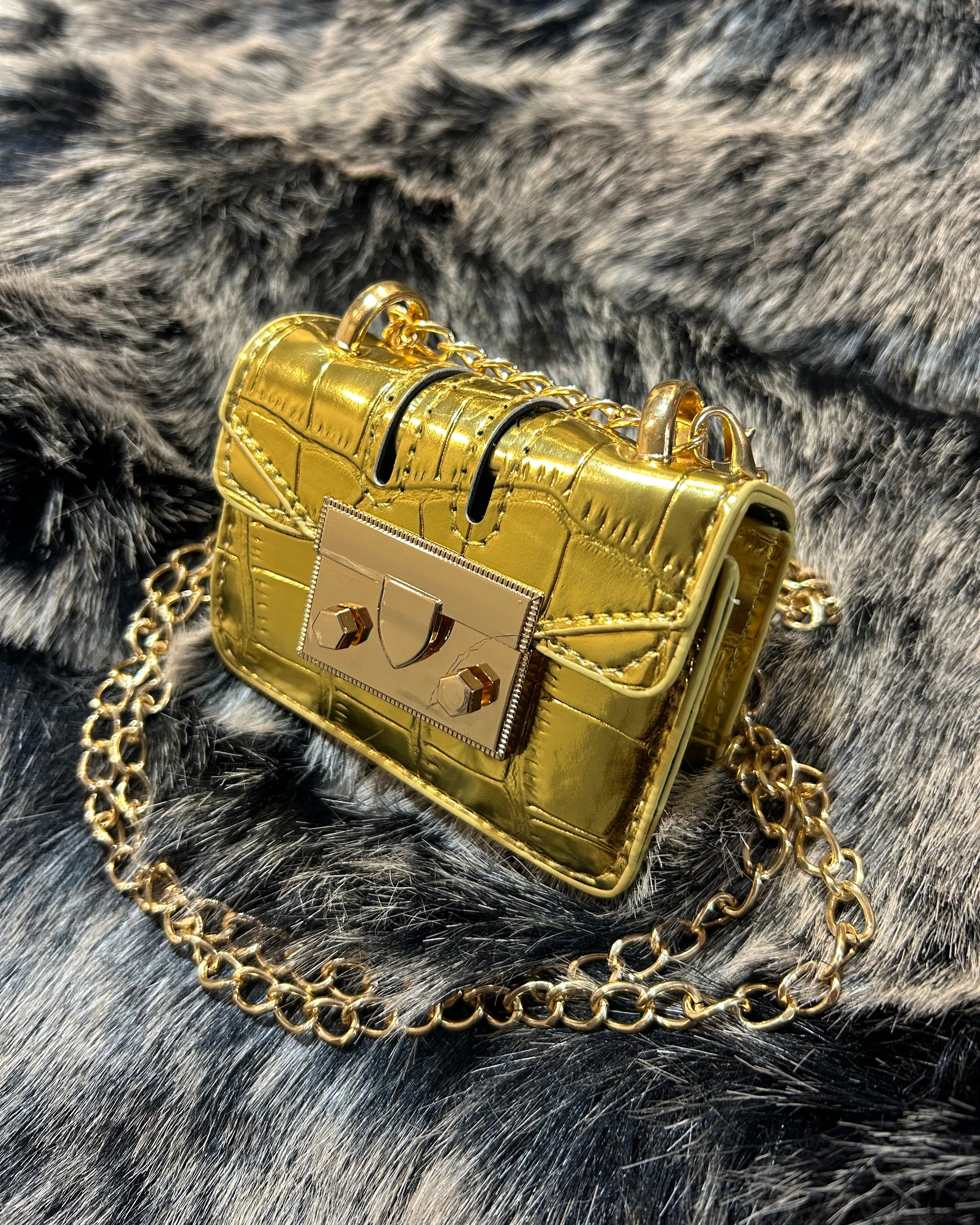 Glam Lock Mini Bag