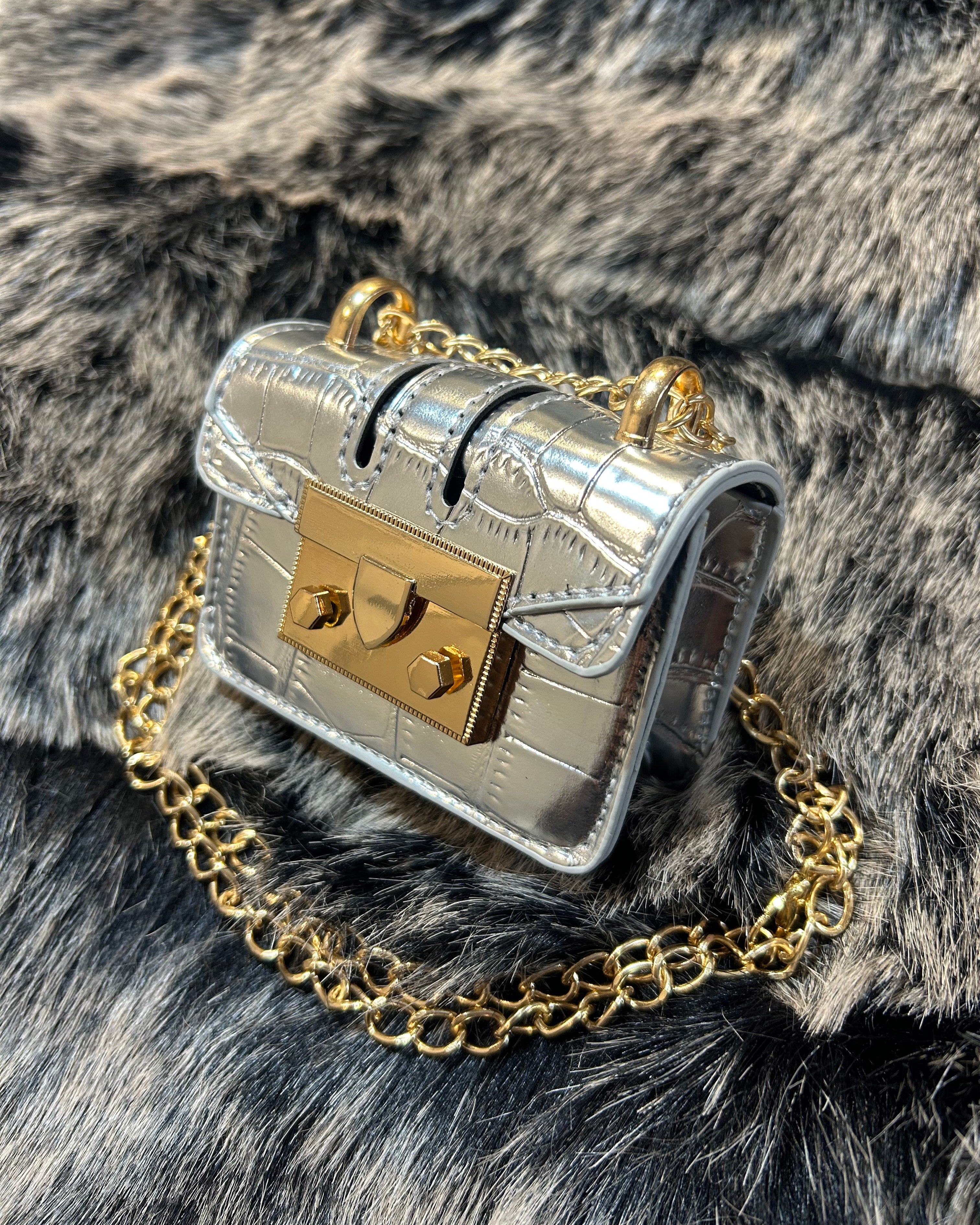 Glam Lock Mini Bag