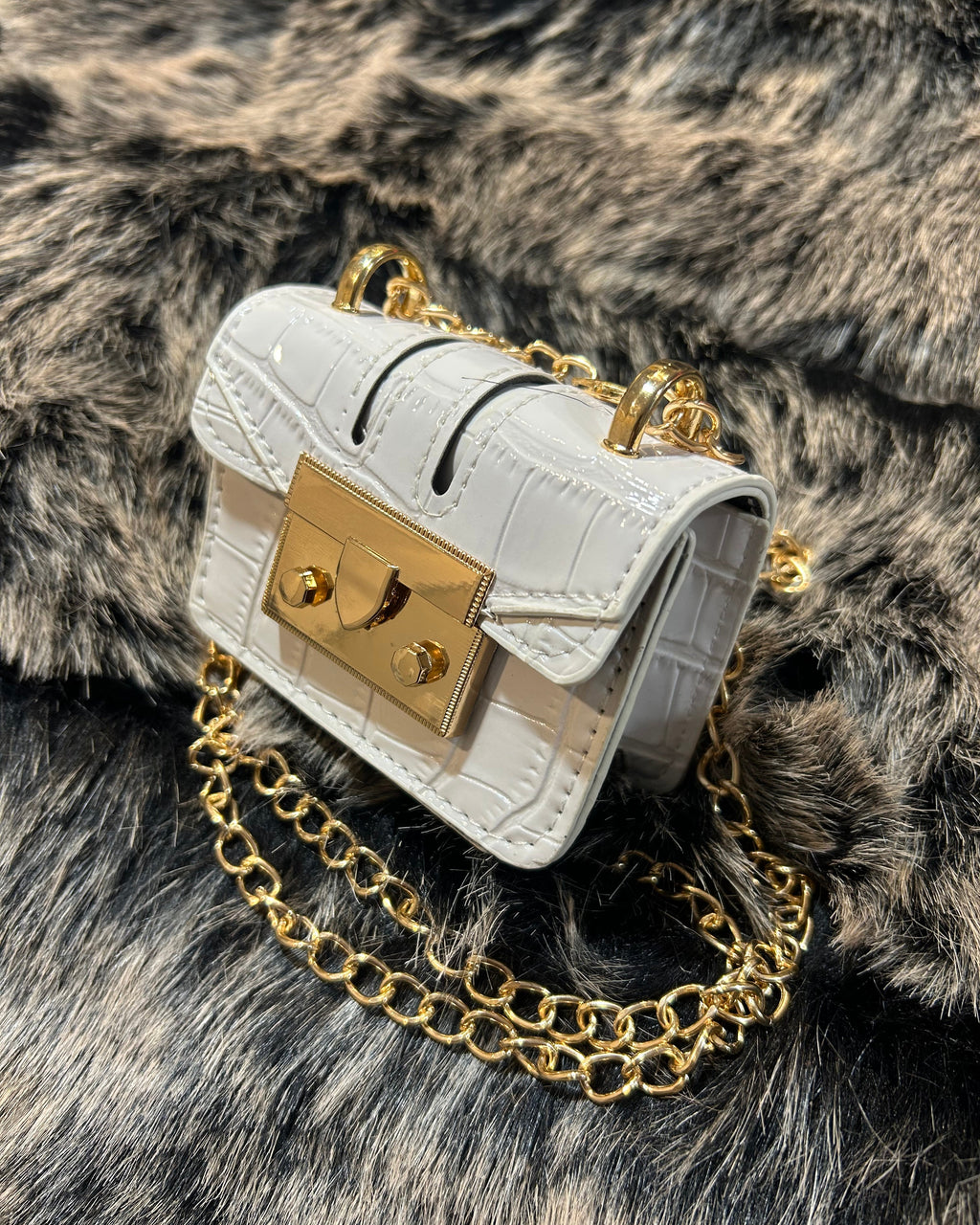 Glam Lock Mini Bag