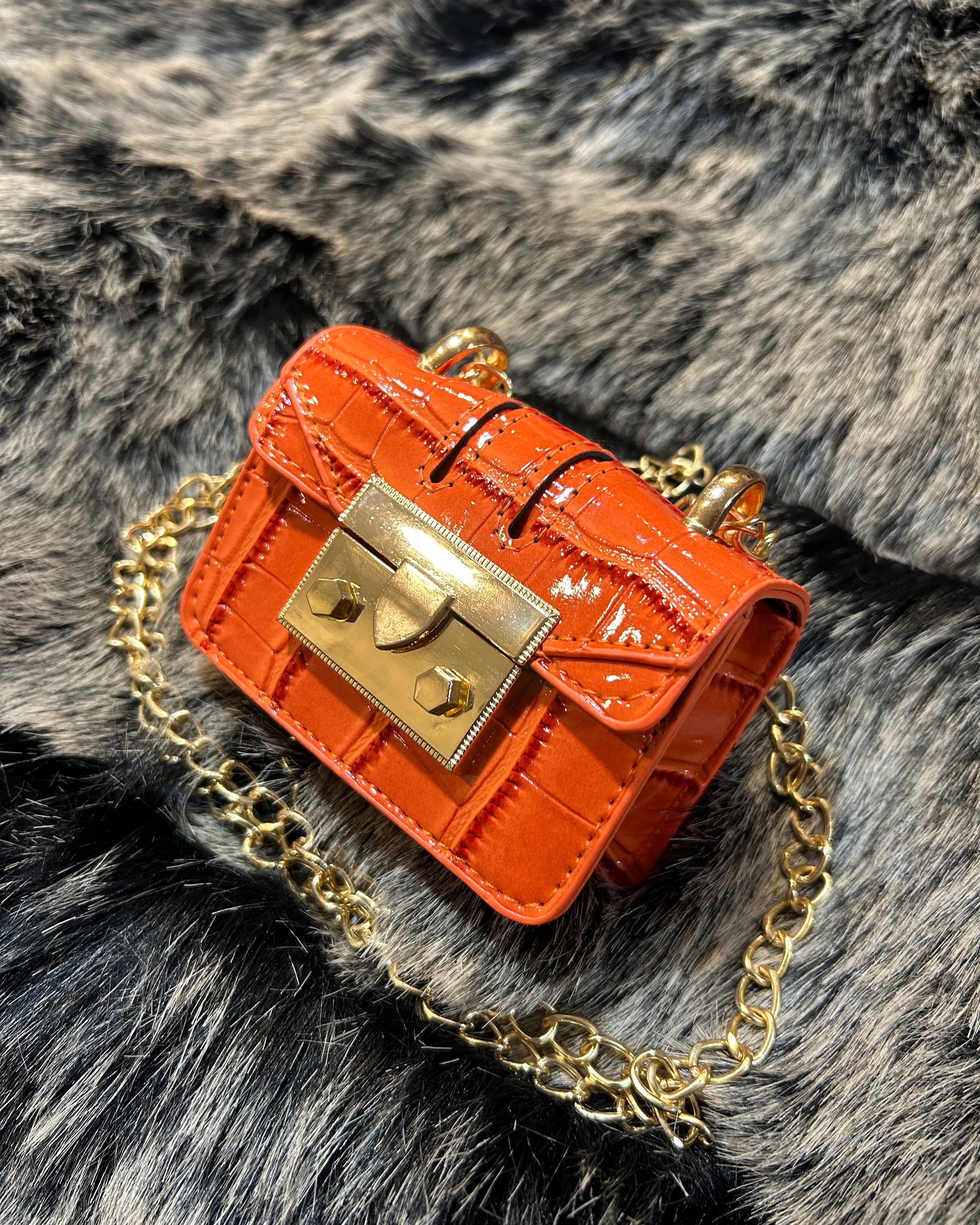 Glam Lock Mini Bag