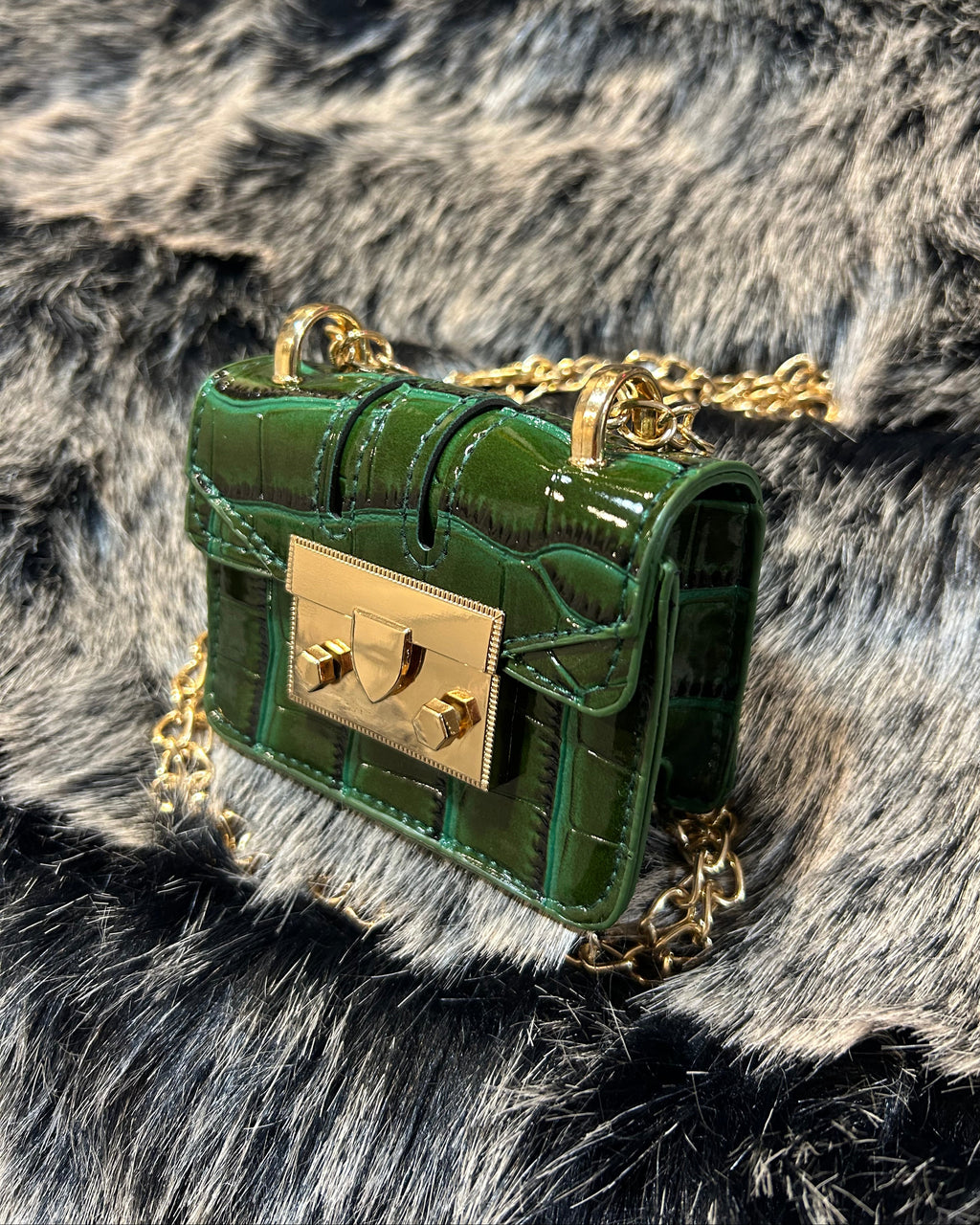 Glam Lock Mini Bag