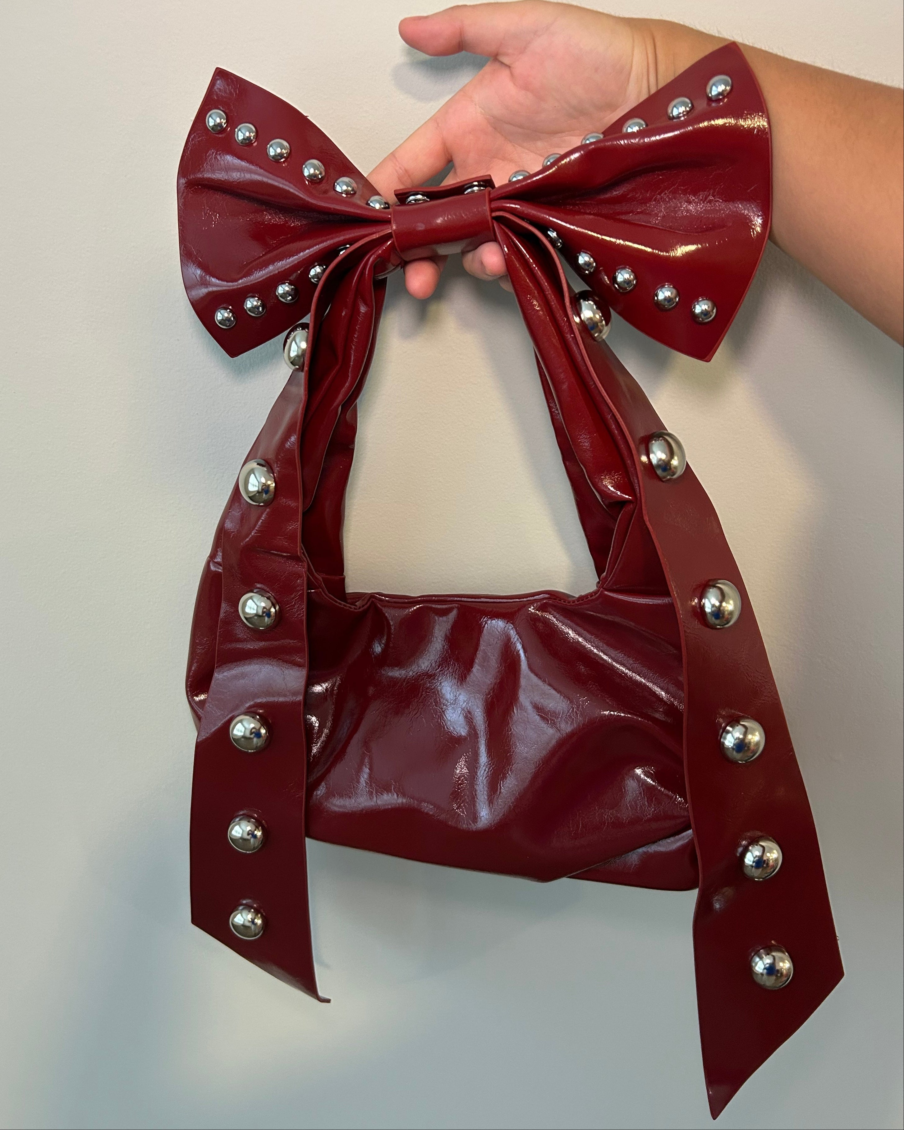 Baddie Bow Handbag