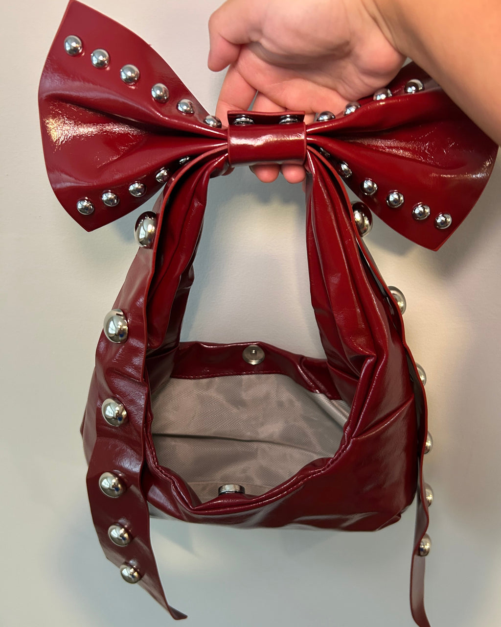 Baddie Bow Handbag