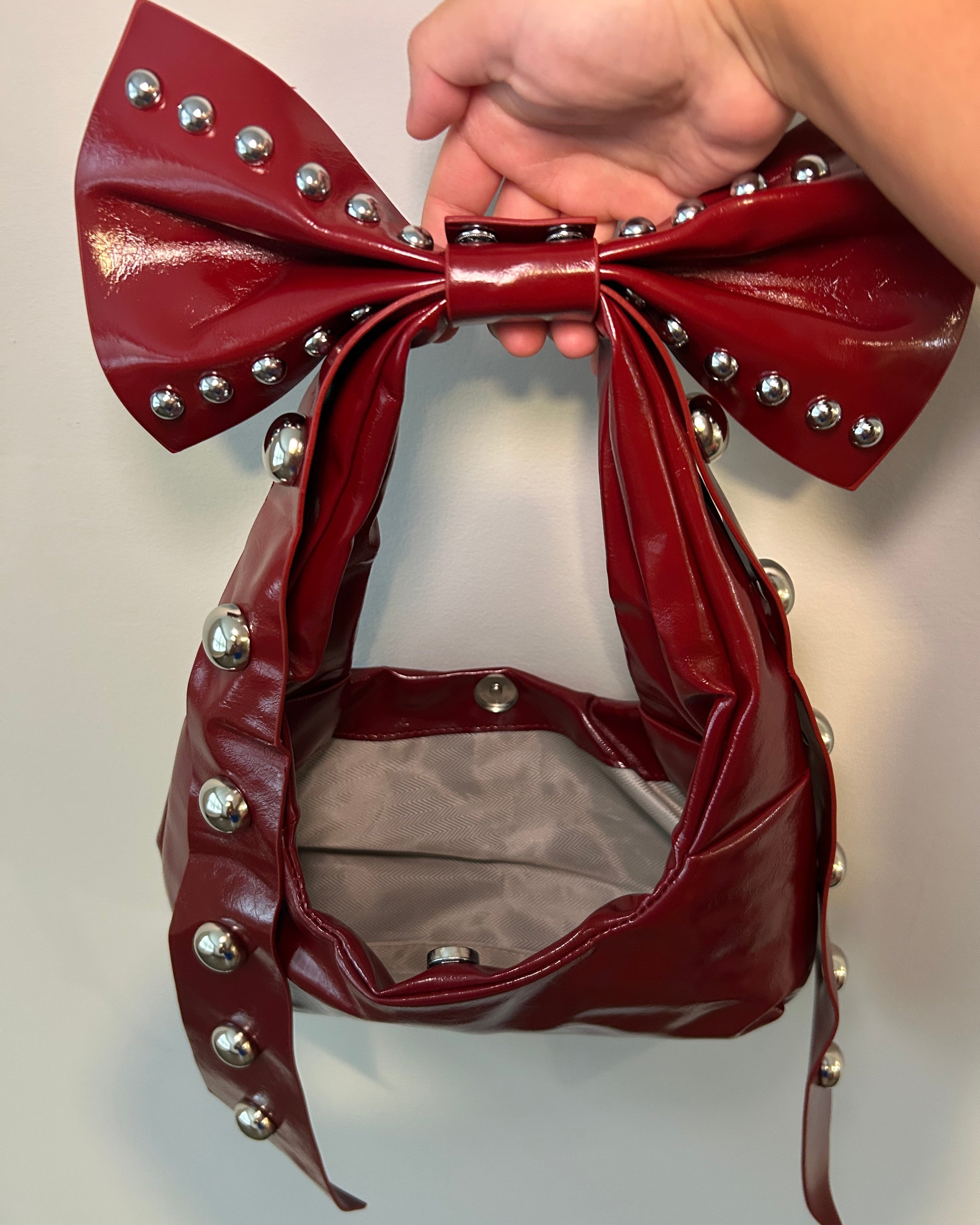 Baddie Bow Handbag